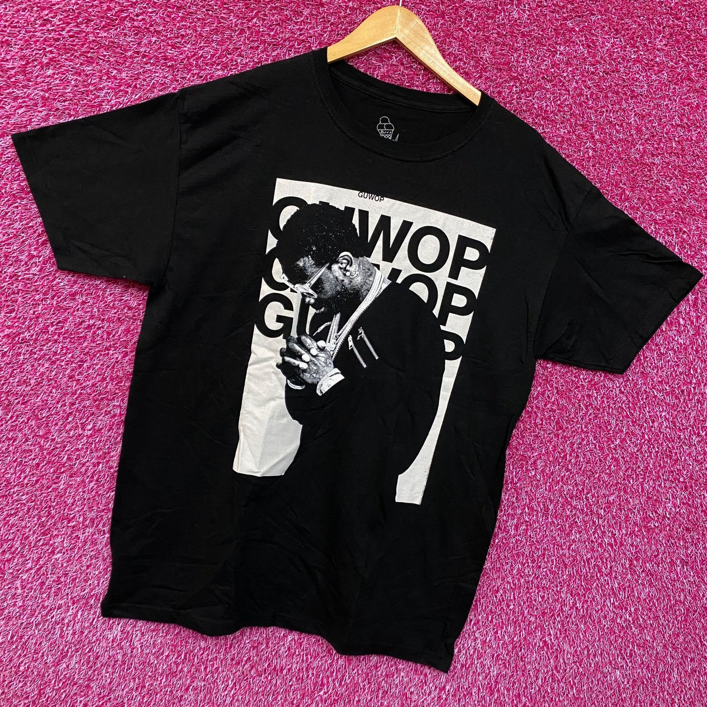 Gucci Mane Guwop Rap Tshirt size Medium