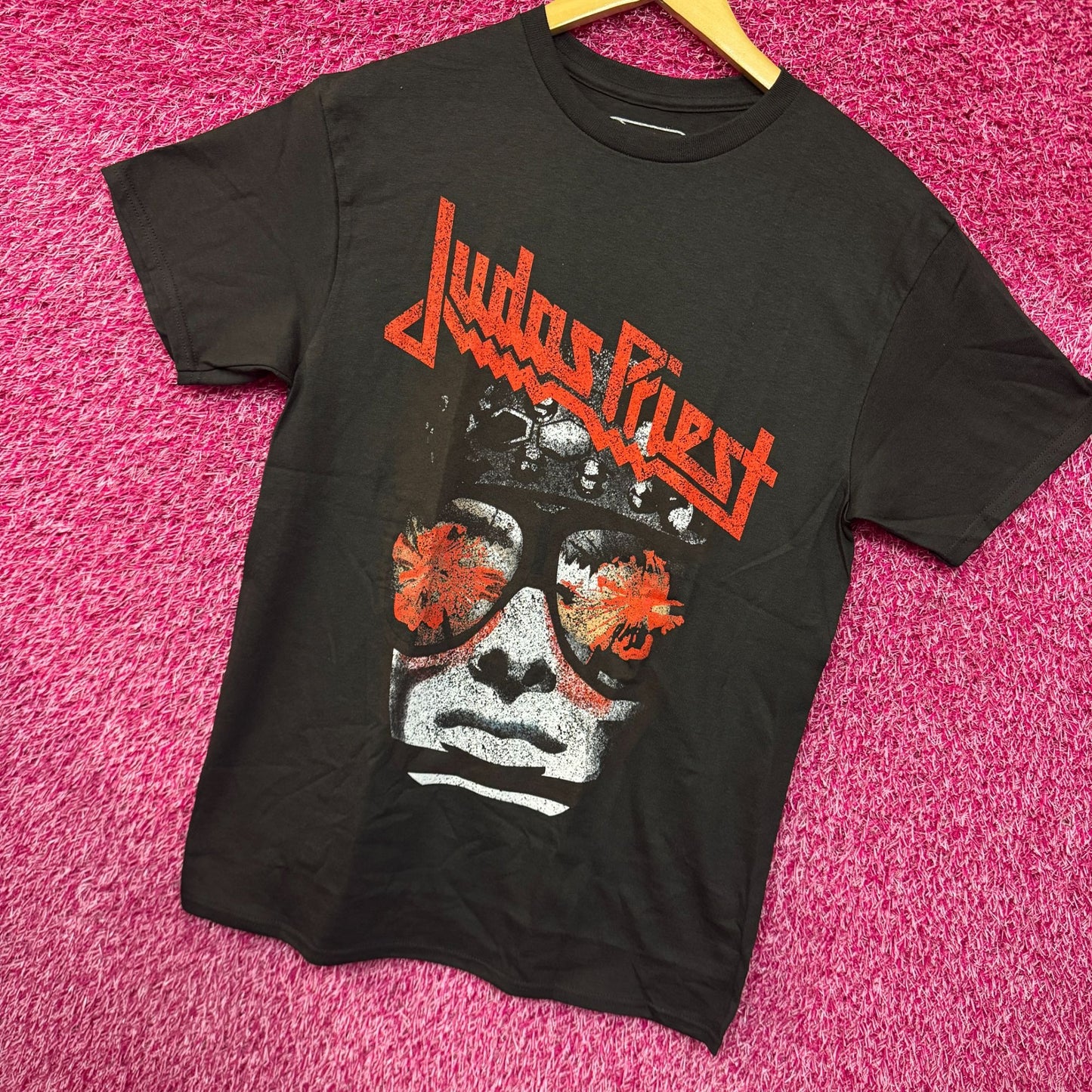 Judas Priest Killing Machine Album Heavy Metal Band Tee M