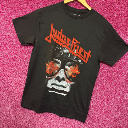 Judas Priest Killing Machine Album Heavy Metal Band Tee M