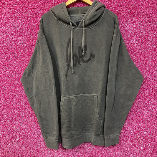Geedup Love Washed Handstyle Hoodie XXL