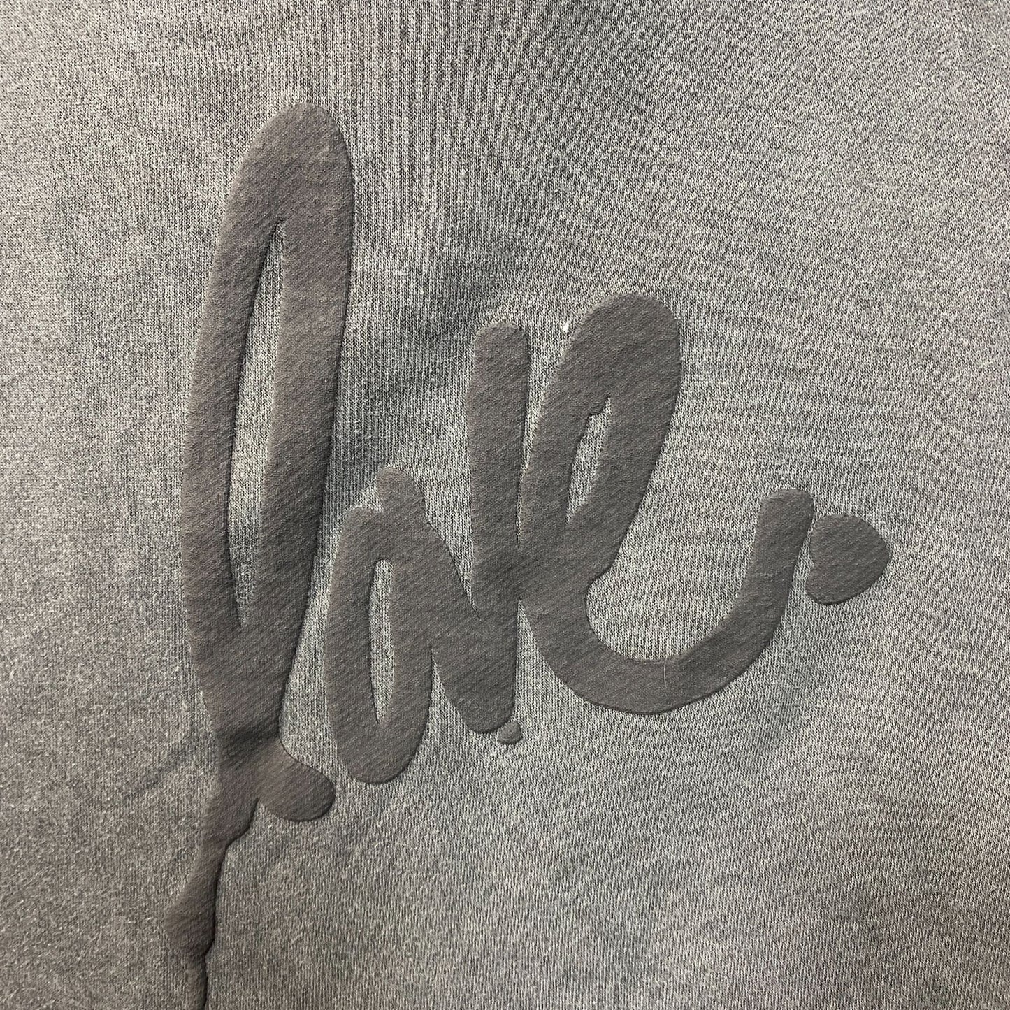 Geedup Love Washed Handstyle Hoodie XXL