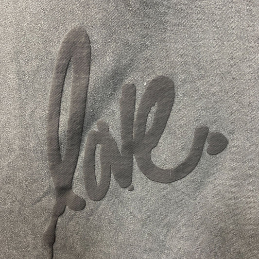 Geedup Love Washed Handstyle Hoodie XXL
