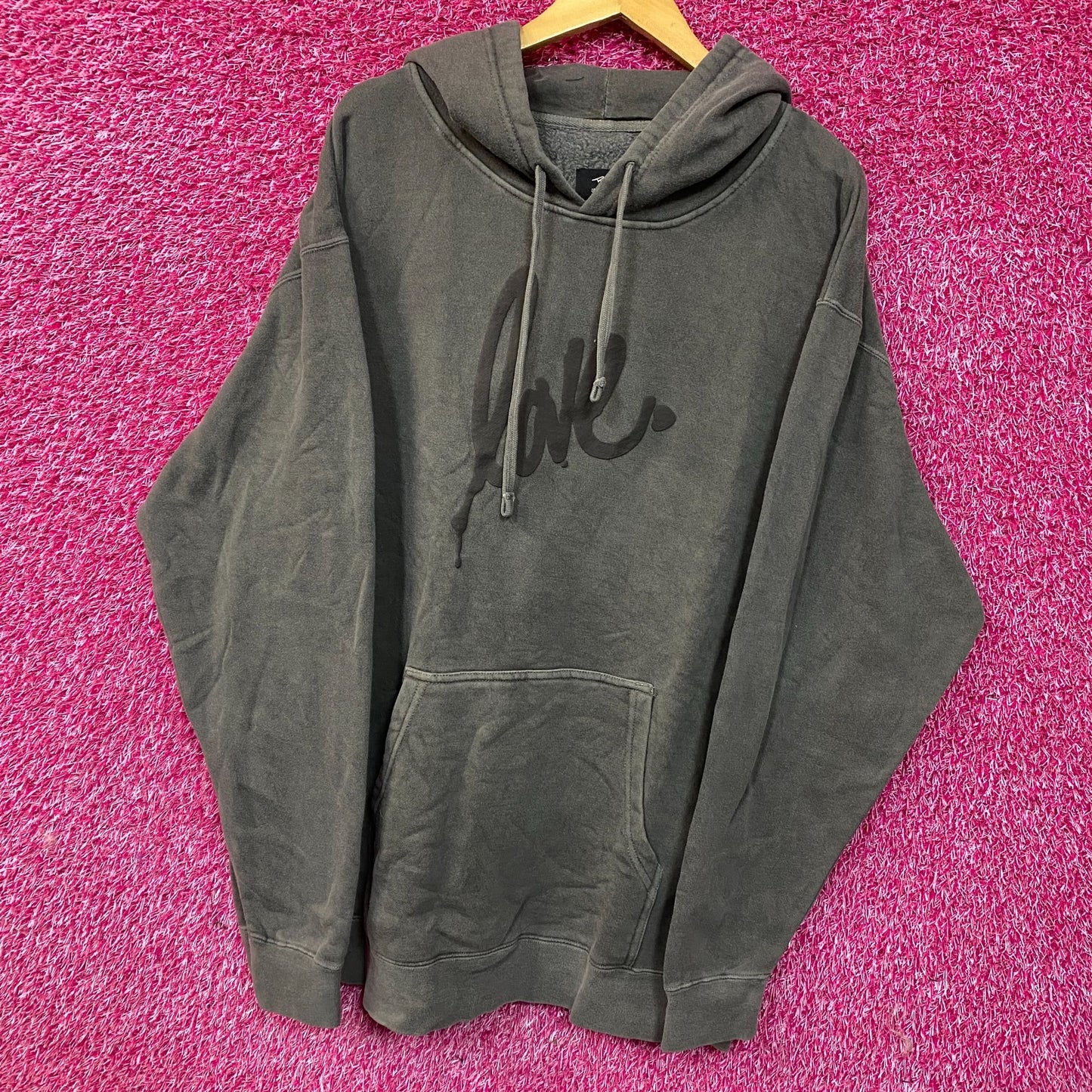 Geedup Love Washed Handstyle Hoodie XXL