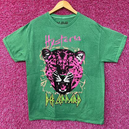 Def Leppard Hysteria Heavy Metal Band T-Shirt Medium