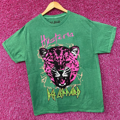 Def Leppard Hysteria Heavy Metal Band T-Shirt Medium
