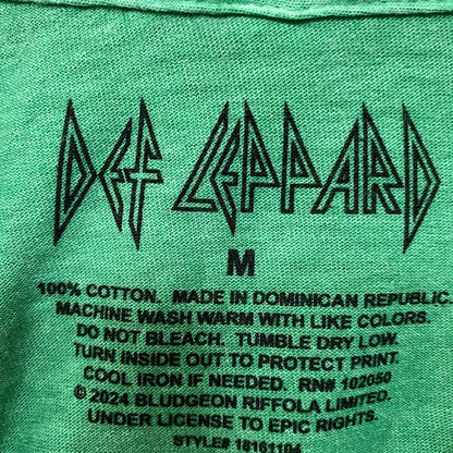 Def Leppard Hysteria Heavy Metal Band T-Shirt Medium