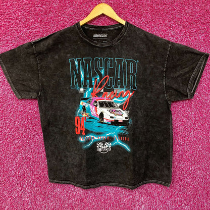Nascar Racing When Lightning Strikes tshirt size Large