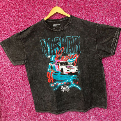 Nascar Racing When Lightning Strikes tshirt size Large