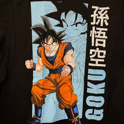 Dragon Ball Z Son Goku Graphic Design T-Shirt Small