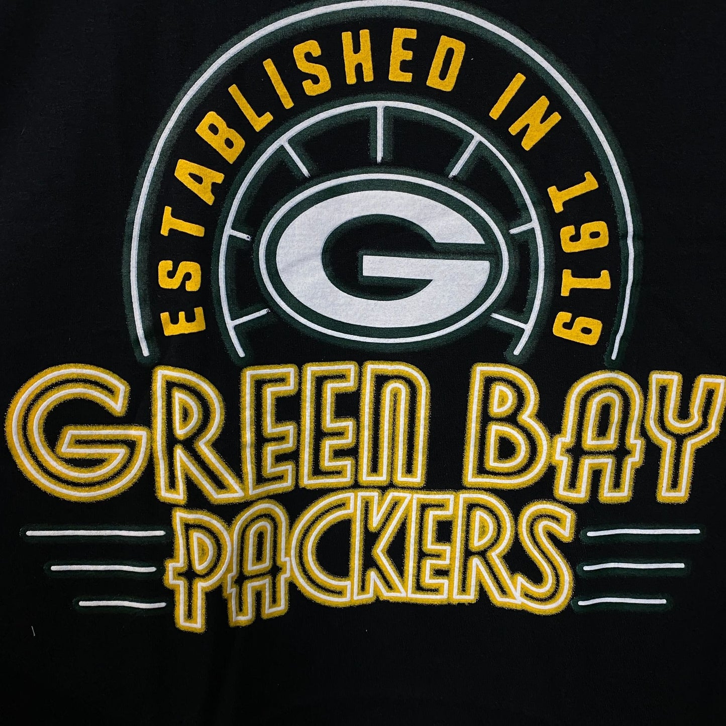 Green Bay Packers EST. 1919 Tshirt size XL