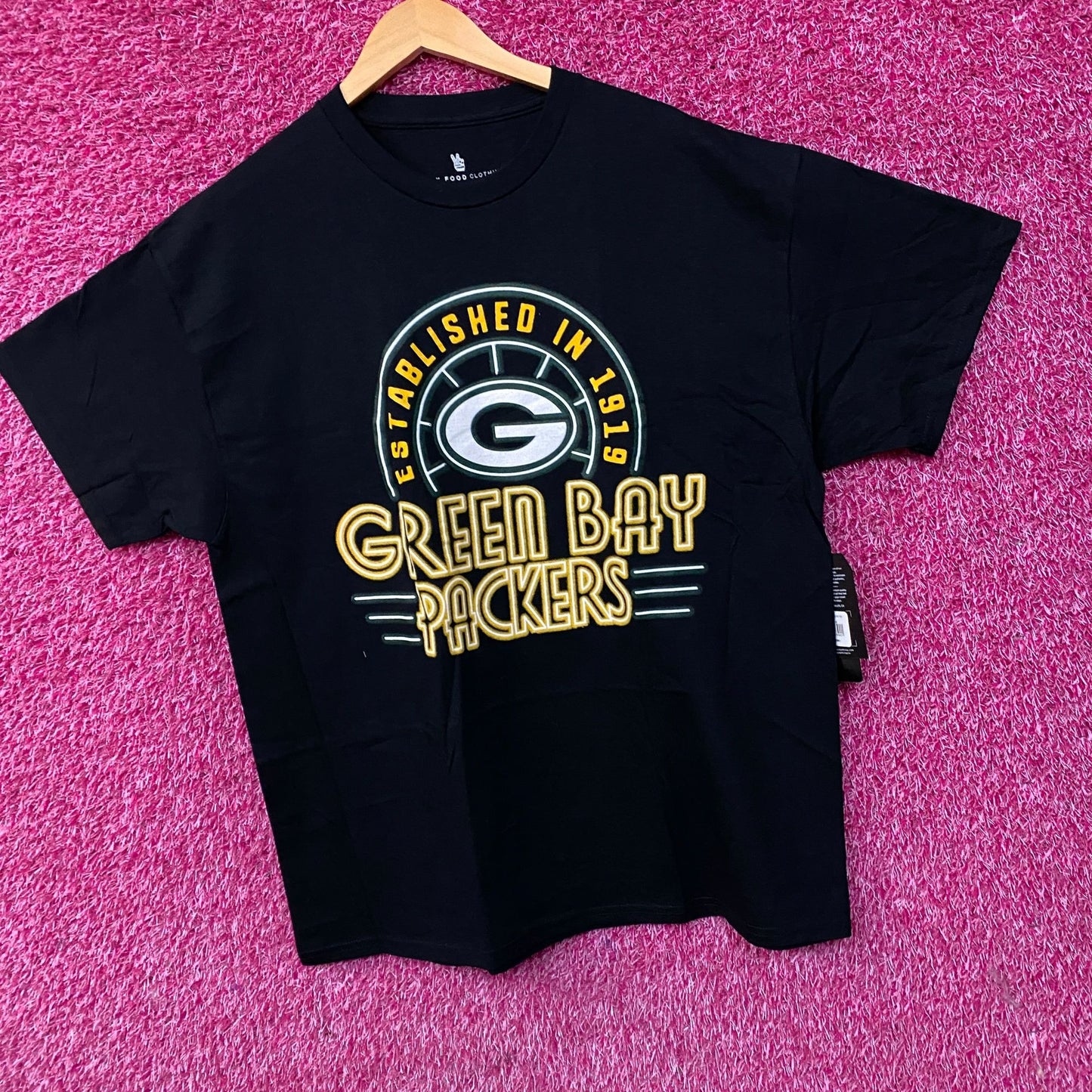 Green Bay Packers EST. 1919 Tshirt size XL