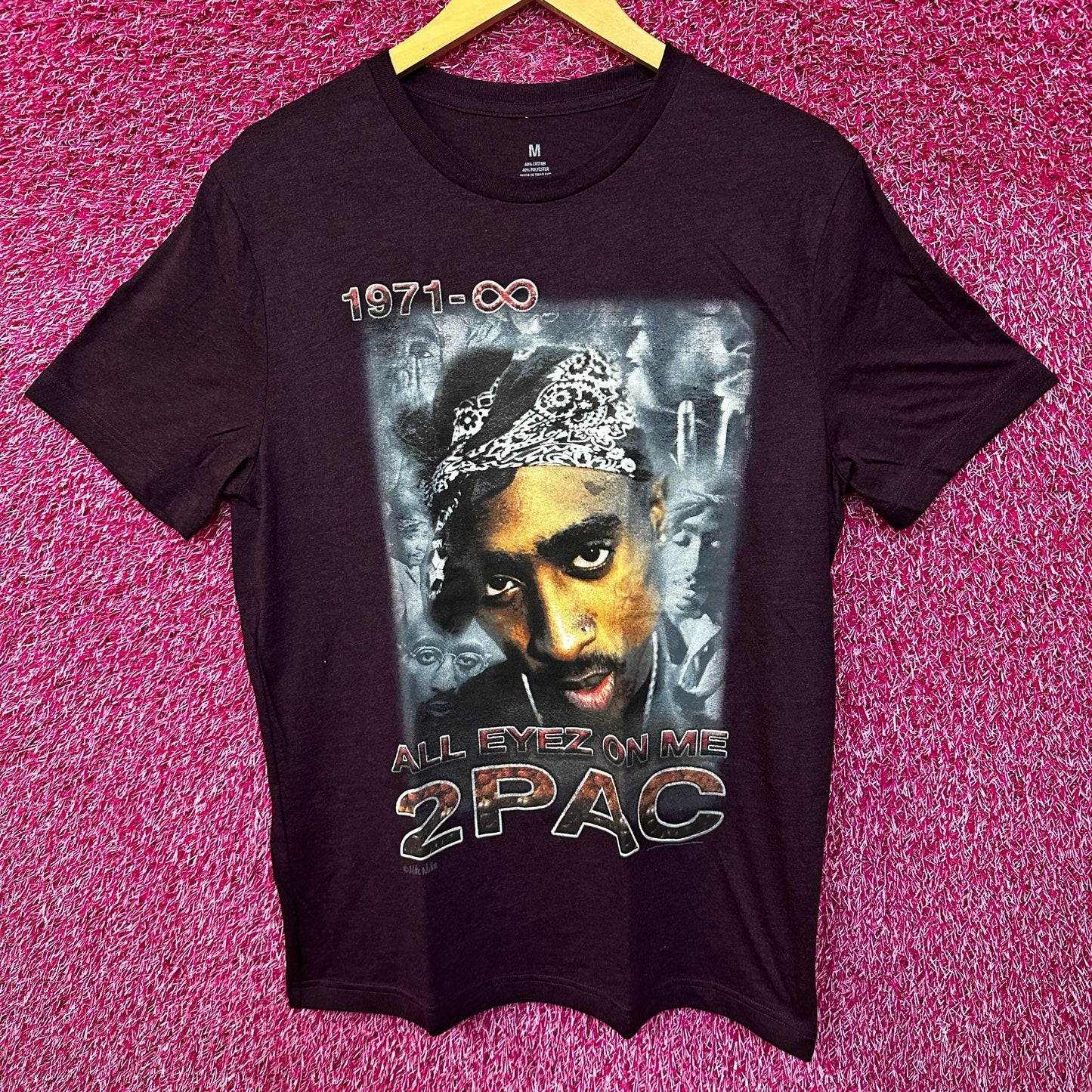 2Pac All Eyes On Me Rap Tshirt size Medium