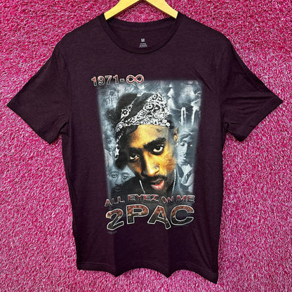2Pac All Eyes On Me Rap Tshirt size Medium