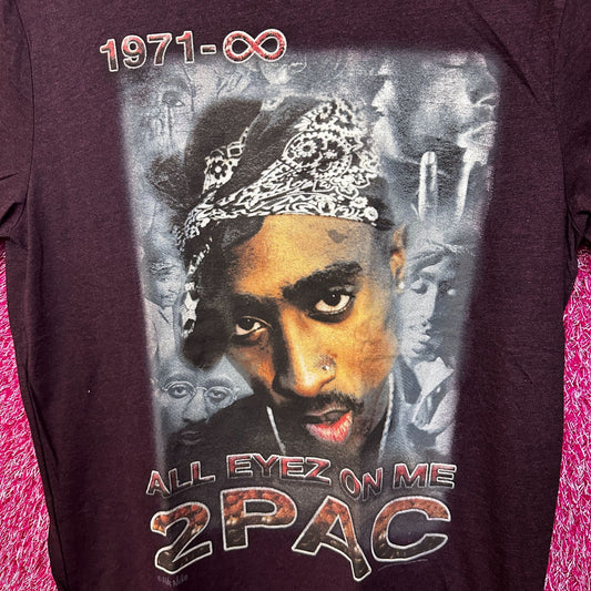 2Pac All Eyes On Me Rap Tshirt size Medium