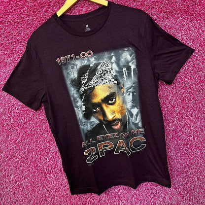 2Pac All Eyes On Me Rap Tshirt size Medium