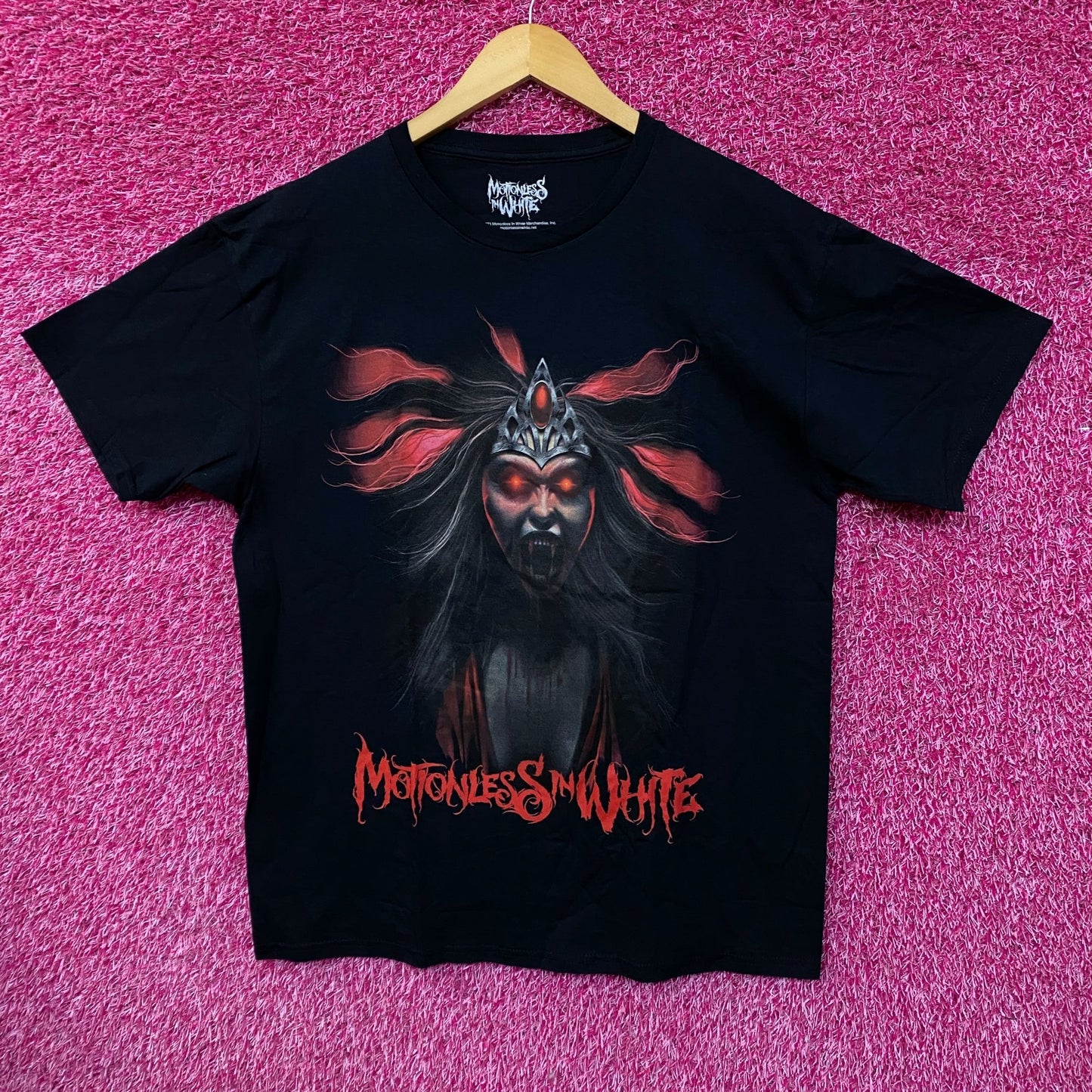 Motionless in White Empress Metal Rock Tshirt size Extra Large