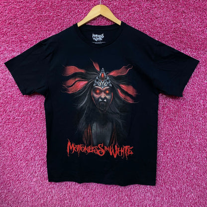 Motionless in White Empress Metal Rock Tshirt size Extra Large