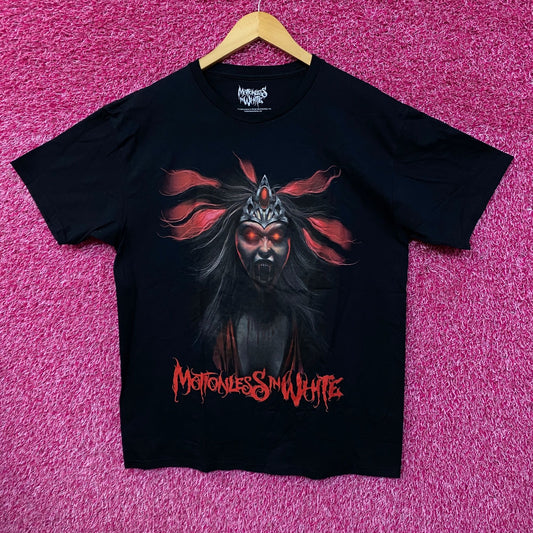 Motionless in White Empress Metal Rock Tshirt size Extra Large