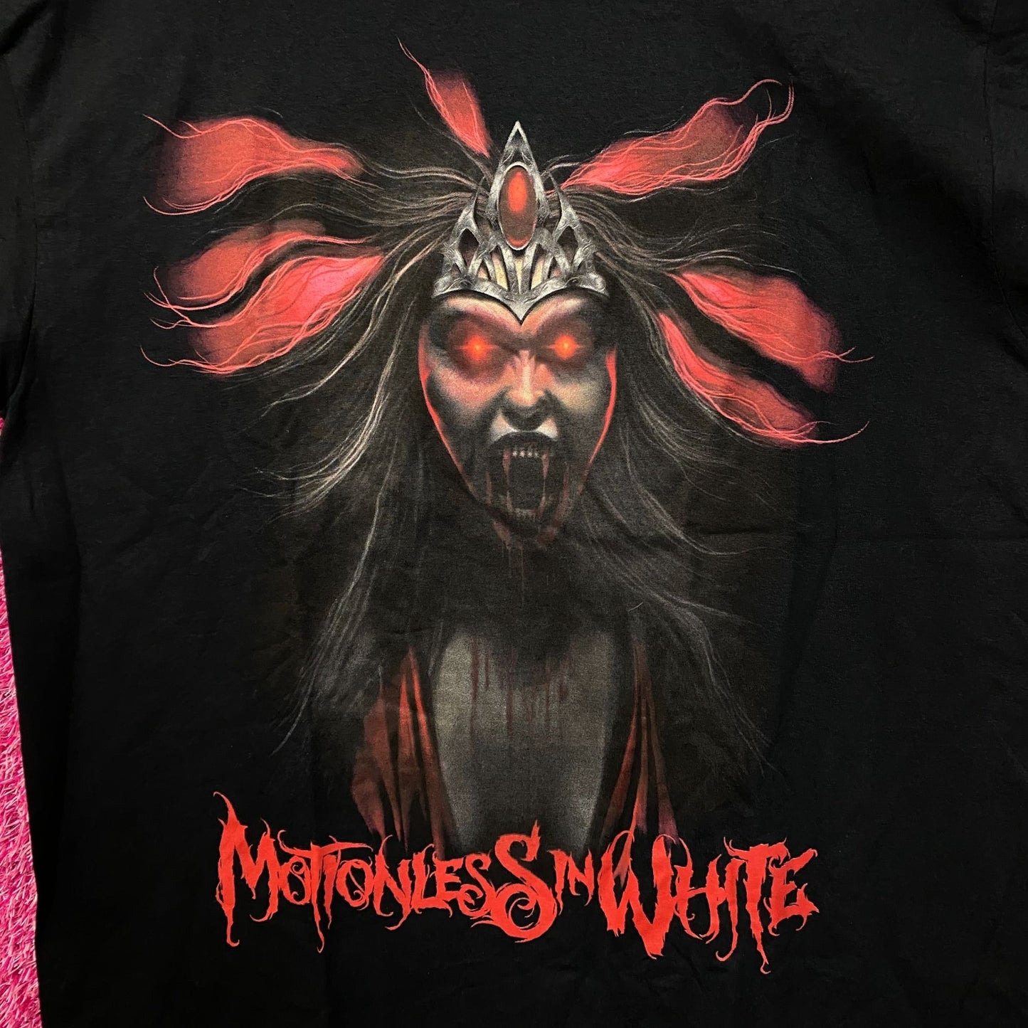 Motionless in White Empress Metal Rock Tshirt size Extra Large
