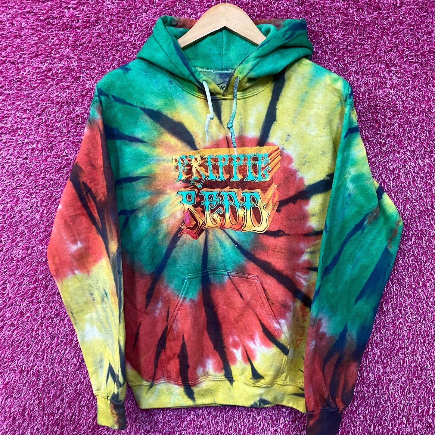Trippie Redd Trippie Land Tiedye Hoodie size Small