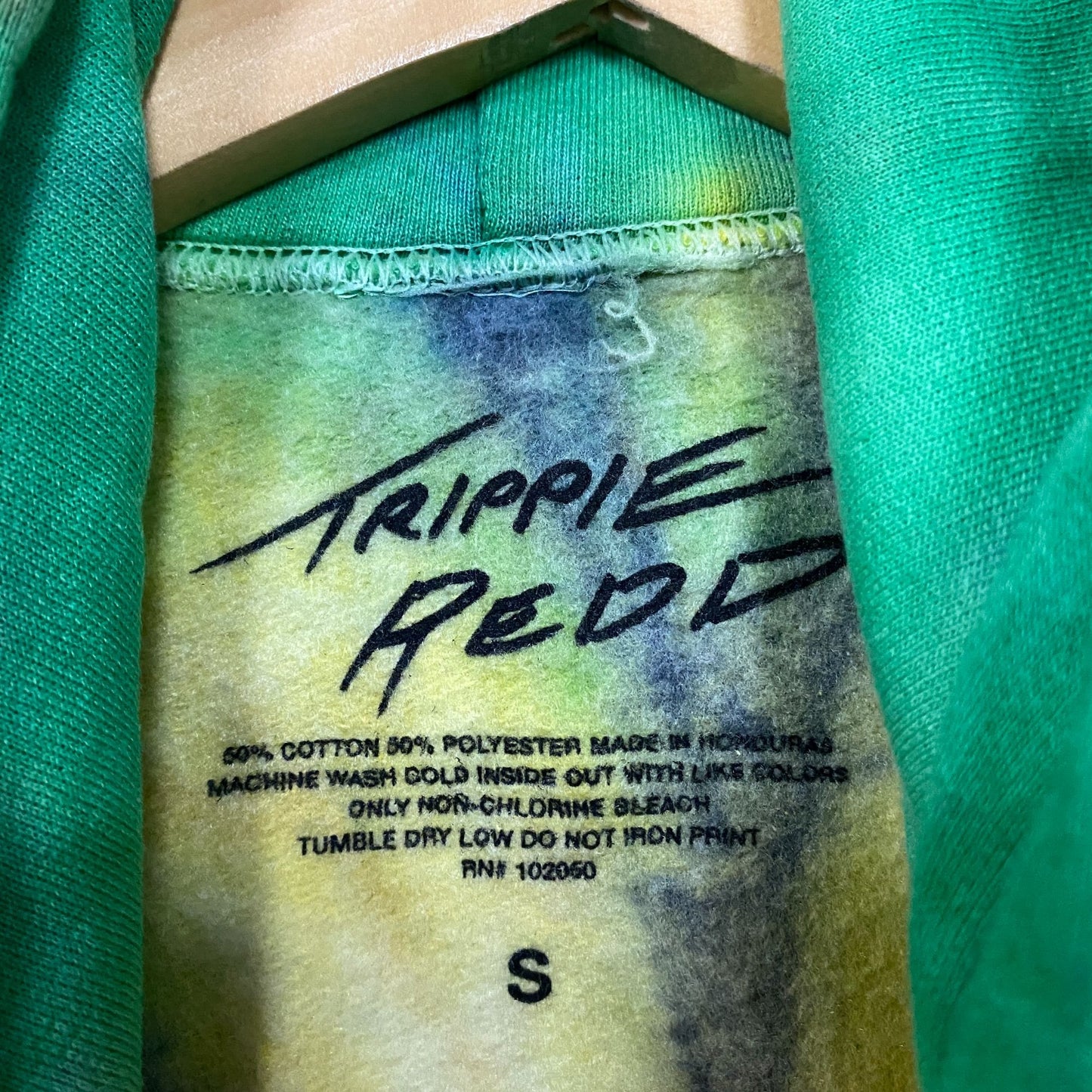 Trippie Redd Trippie Land Tiedye Hoodie size Small