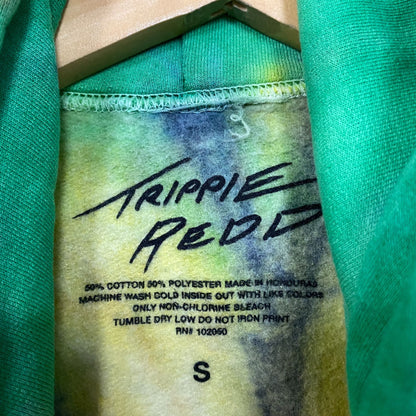 Trippie Redd Trippie Land Tiedye Hoodie size Small
