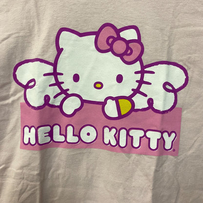 Sanrio Hello Kitty Angel Wings Pink T-Shirt Medium