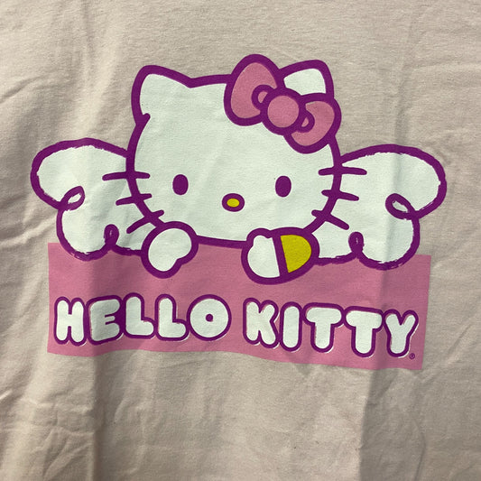 Sanrio Hello Kitty Angel Wings Pink T-Shirt Medium
