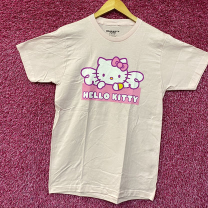 Sanrio Hello Kitty Angel Wings Pink T-Shirt Medium