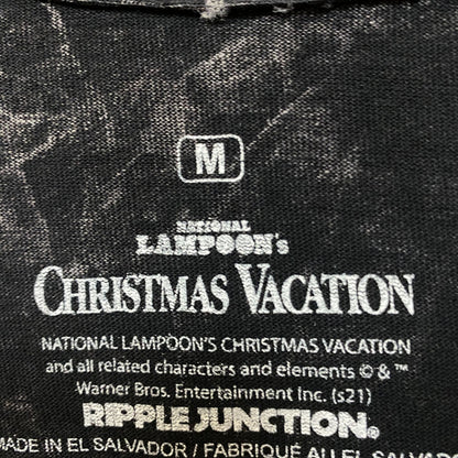 Christmas Vacation Movie Promo Acid Wash Tshirt size medium