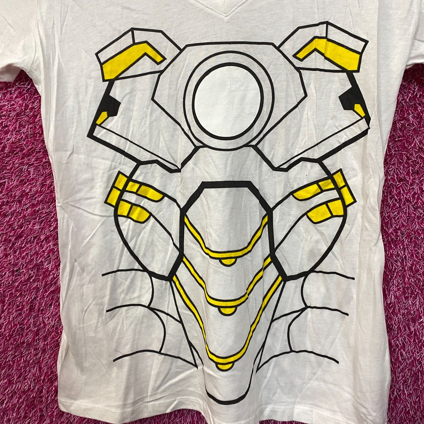 Iron Man Suit Womens Tshirt Size Medium