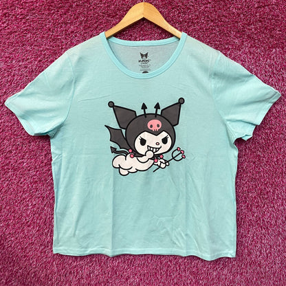 Kuromi Sanrio Graphic Design T-Shirt 2XL