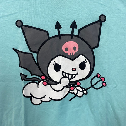 Kuromi Sanrio Graphic Design T-Shirt 2XL
