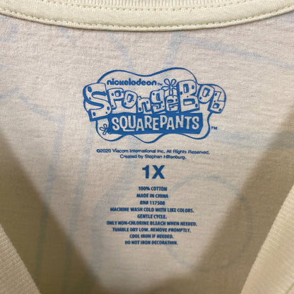 Nickelodeon SpongeBob SquarePants Ombre Blue Croptop 1X