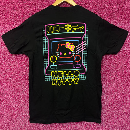 Hello Kitty Neon Arcade game Tshirt size medium