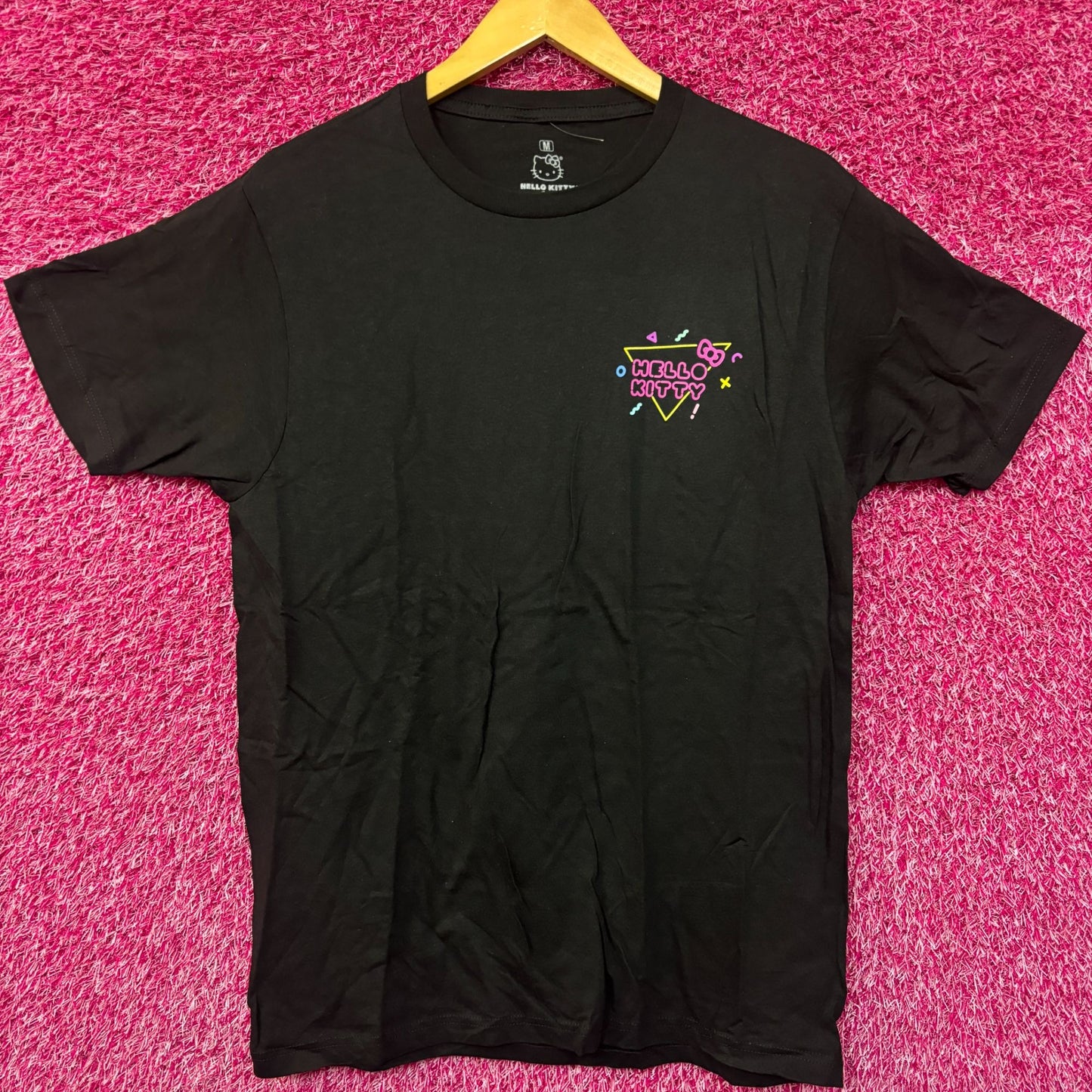 Hello Kitty Neon Arcade game Tshirt size medium