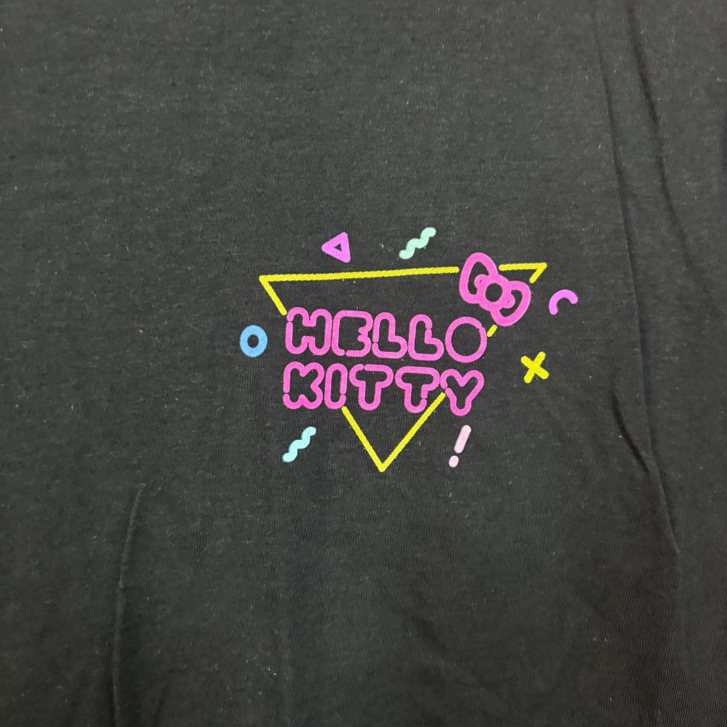Hello Kitty Neon Arcade game Tshirt size medium