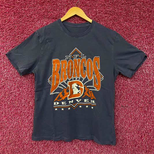 NFL Denver Broncos Peak Graphic Women's T-Shirt XL