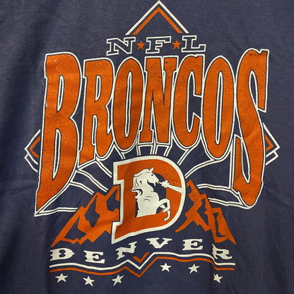 NFL Denver Broncos Peak Graphic Women's T-Shirt XL