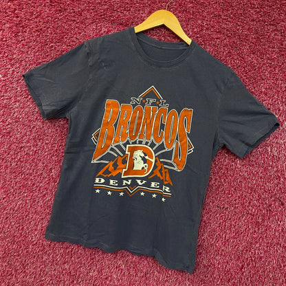 NFL Denver Broncos Peak Graphic Women's T-Shirt XL