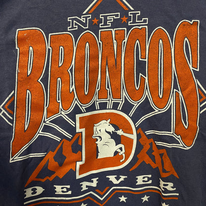 NFL Denver Broncos Peak Graphic Women's T-Shirt XL