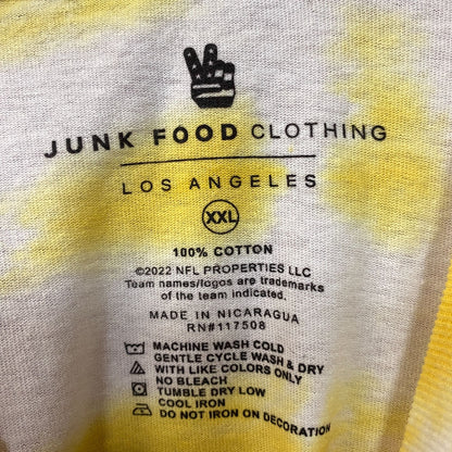 NFL Franchise AFC North Pittsburgh Steelers Tie-Dye long sleeve 2XL