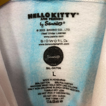 Hello Kitty & Friends Sanrio Kawaii Camp Tie Dye Hoodie XL