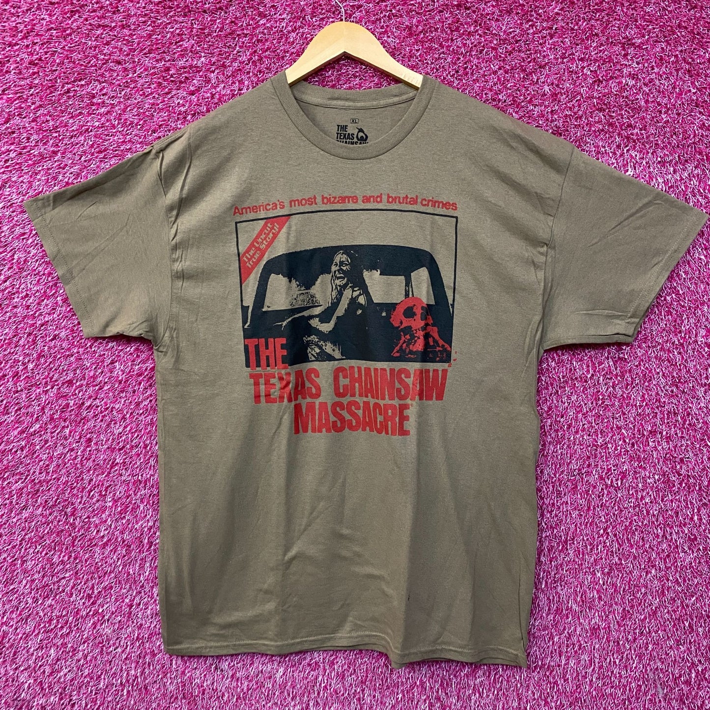 The Texas Chainsaw Massacre Sally Tshirt size XL