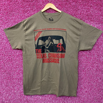 The Texas Chainsaw Massacre Sally Tshirt size XL