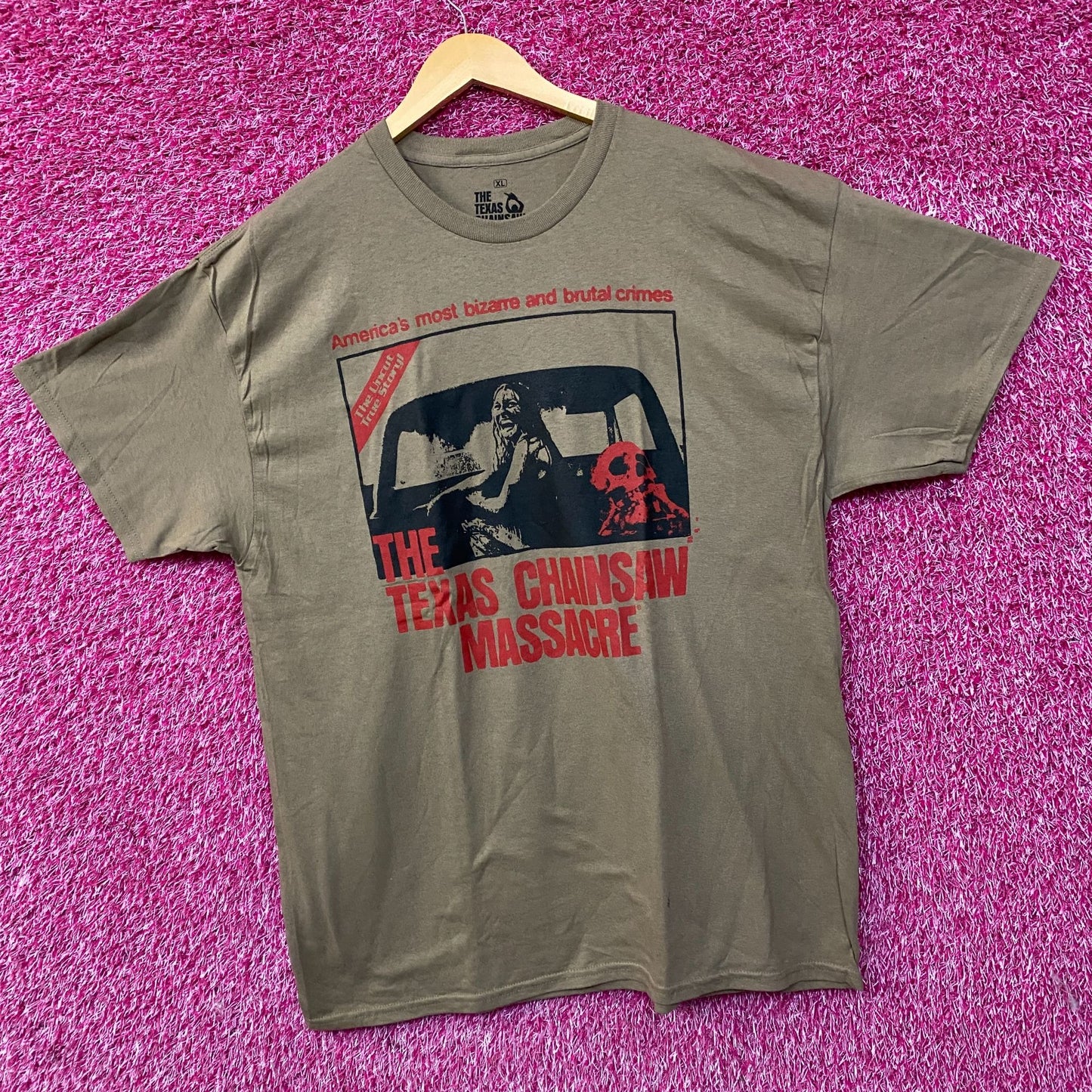 The Texas Chainsaw Massacre Sally Tshirt size XL