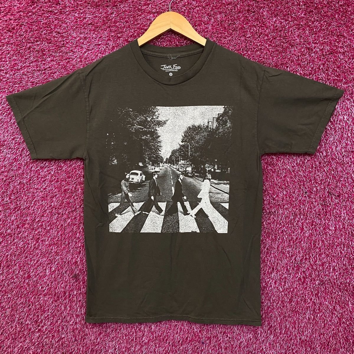 The Beatles Abbey Road Graphic T-Shirt Small