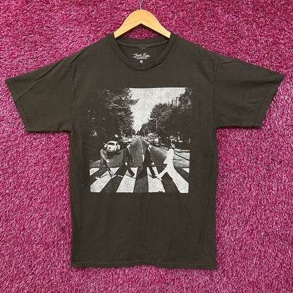 The Beatles Abbey Road Graphic T-Shirt Small