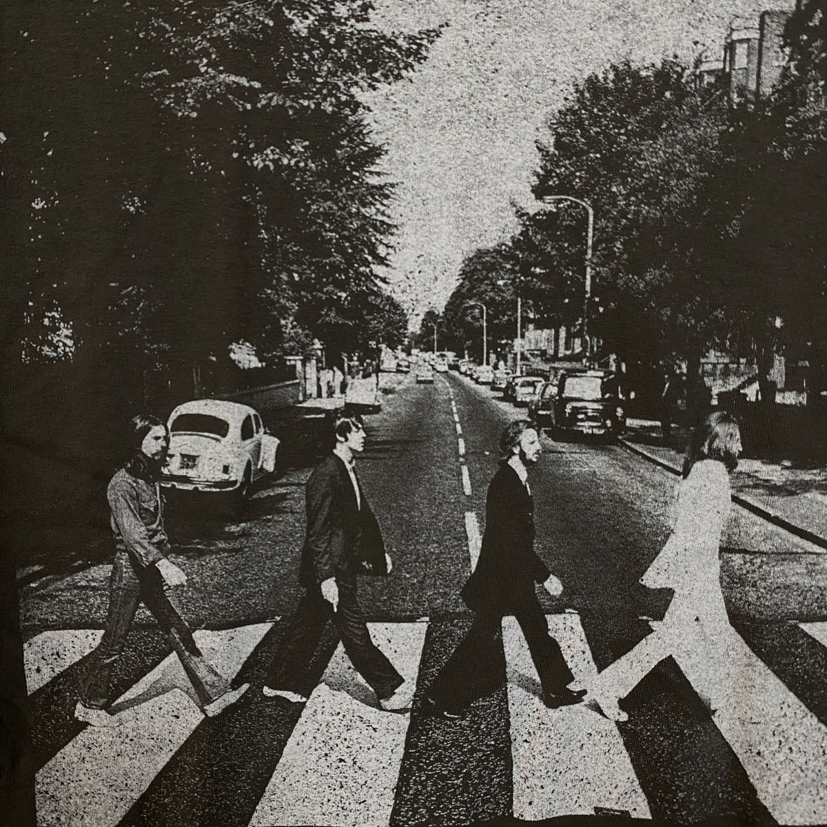 The Beatles Abbey Road Graphic T-Shirt Small