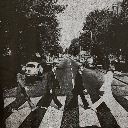 The Beatles Abbey Road Graphic T-Shirt Small